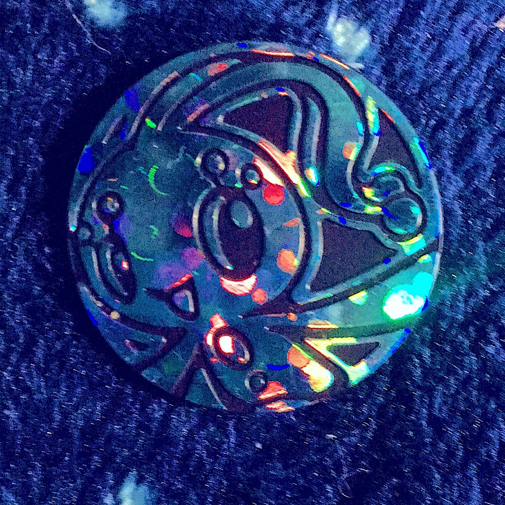 A Pokémon coin